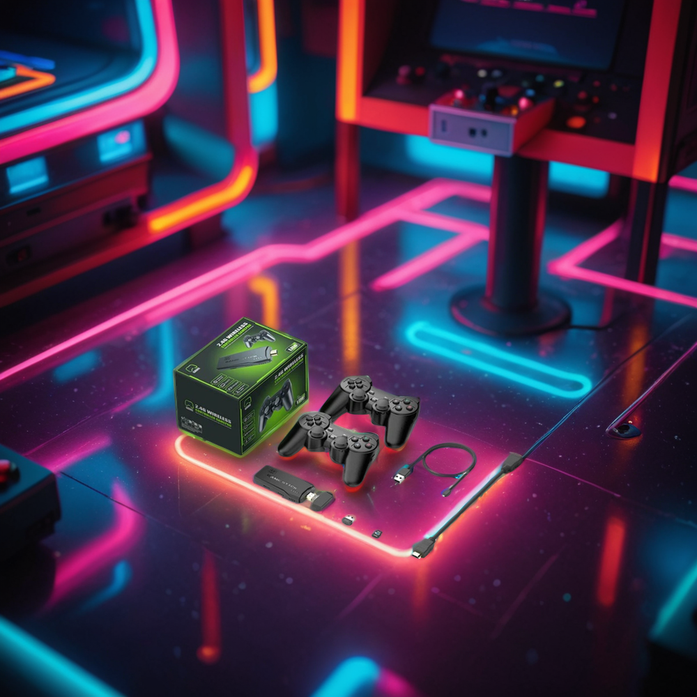 Retro Gaming Console with 20000 Games and 4K Output