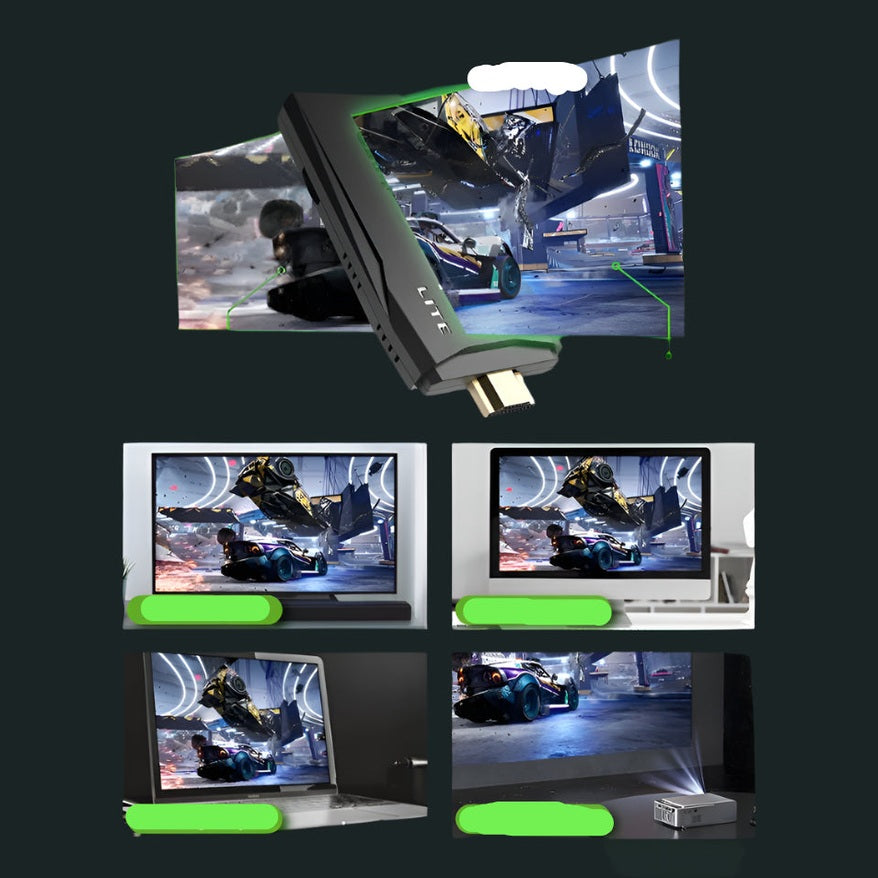 Retro Gaming Console with 20000 Games and 4K Output