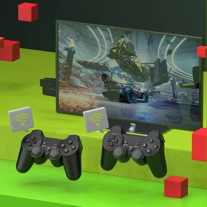 Retro Gaming Console with 20000 Games and 4K Output