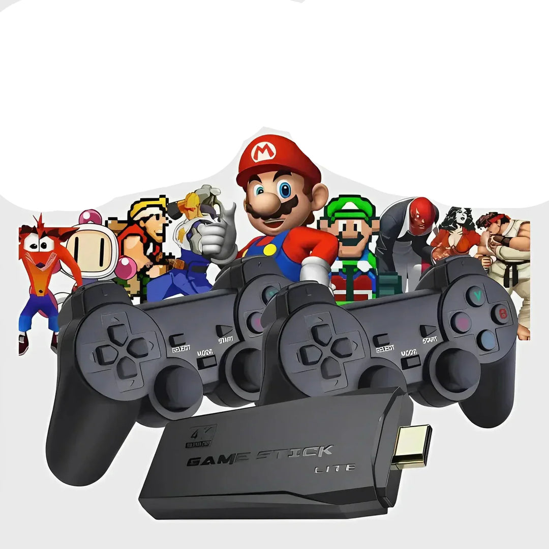 Retro Gaming Console with 20000 Games and 4K Output