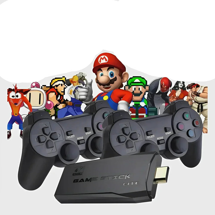 Retro Gaming Console with 20000 Games and 4K Output