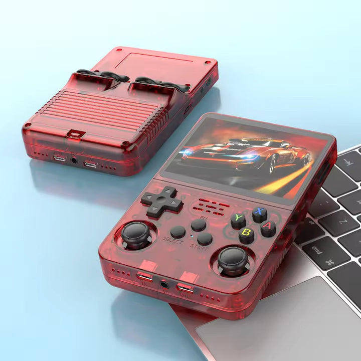 Retro Gaming Console with Built-in Classic Games