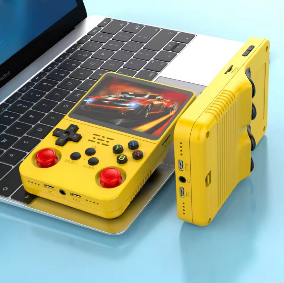 Retro Gaming Console with Built-in Classic Games
