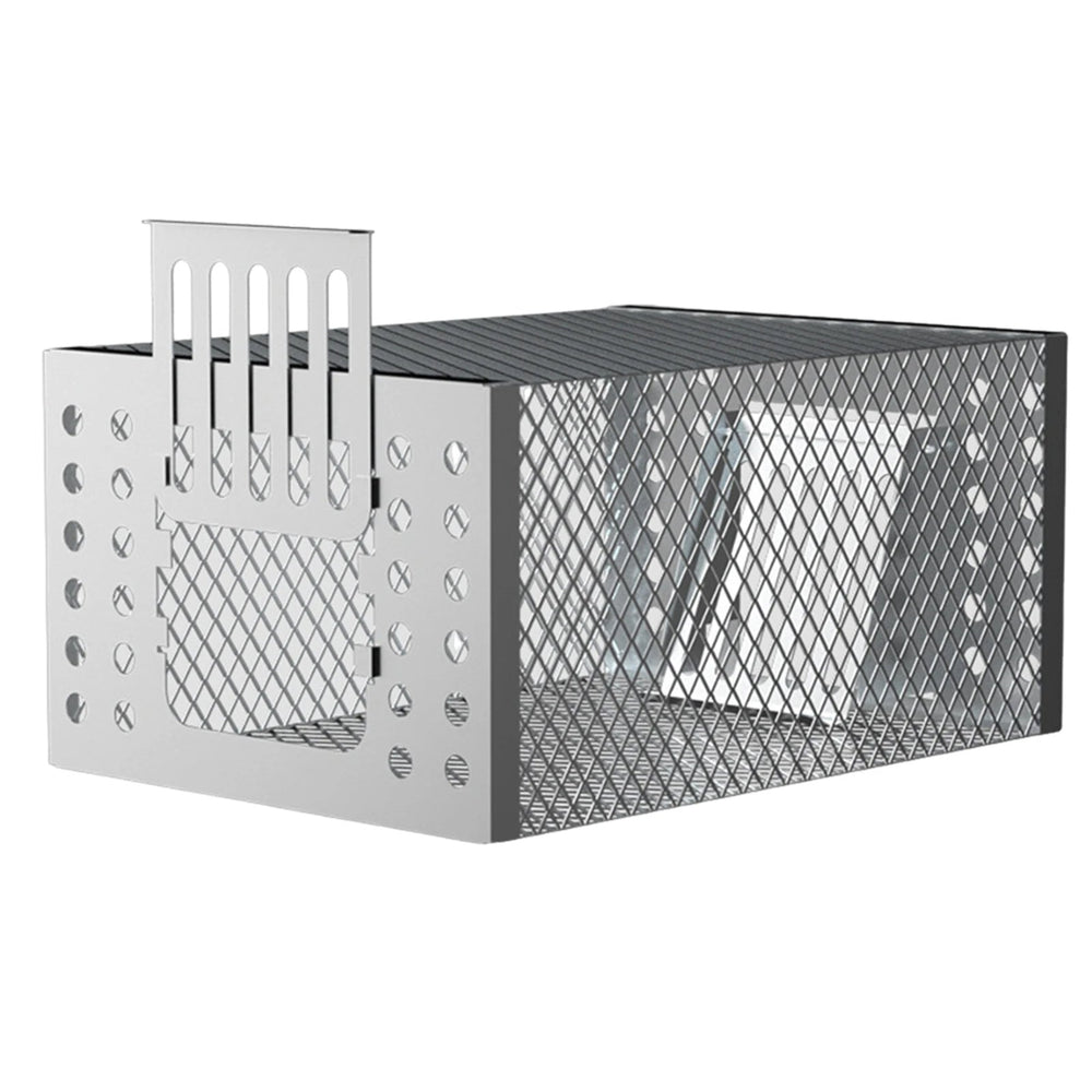 Reusable Mouse Trap Cage with Sliding Door for Pest Control