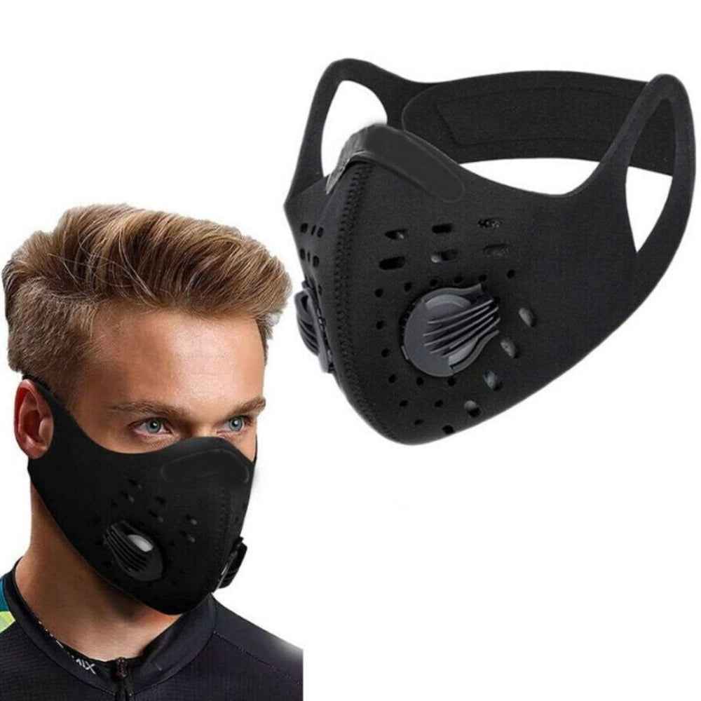 Reusable Neoprene Face Mask for Protection and Comfort