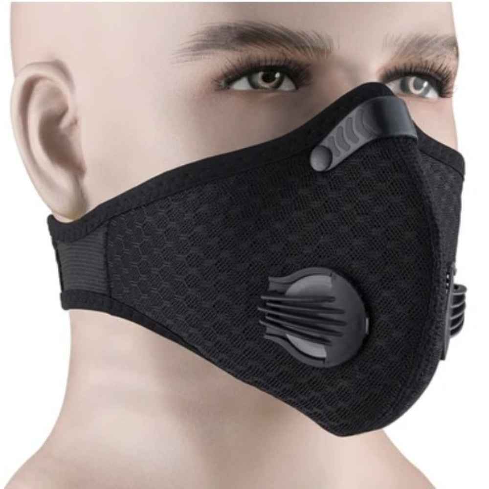 Reusable Neoprene Face Mask for Protection and Comfort