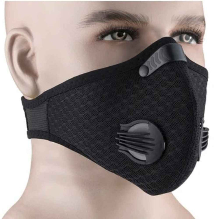 Reusable Neoprene Face Mask for Protection and Comfort