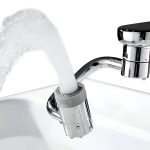 Rotatable 1080 Degree Faucet Extension for Kitchen Sink