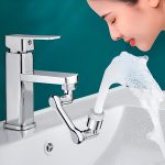 Rotatable 1080 Degree Faucet Extension for Kitchen Sink