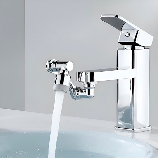 Rotatable 1080 Degree Faucet Extension for Kitchen Sink