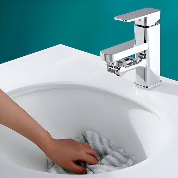 Rotatable 1080 Degree Faucet Extension for Kitchen Sink