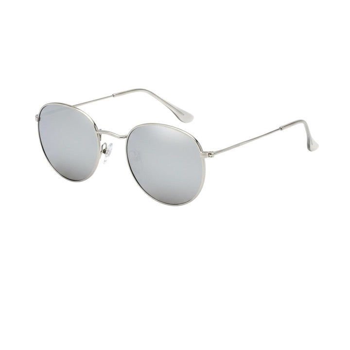 Round Frame Sunglasses