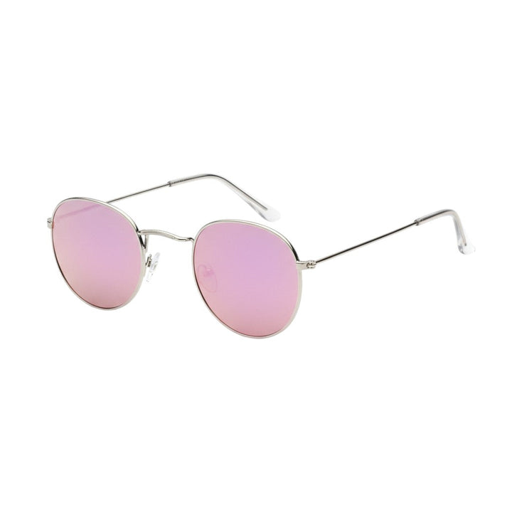 Round Frame Sunglasses