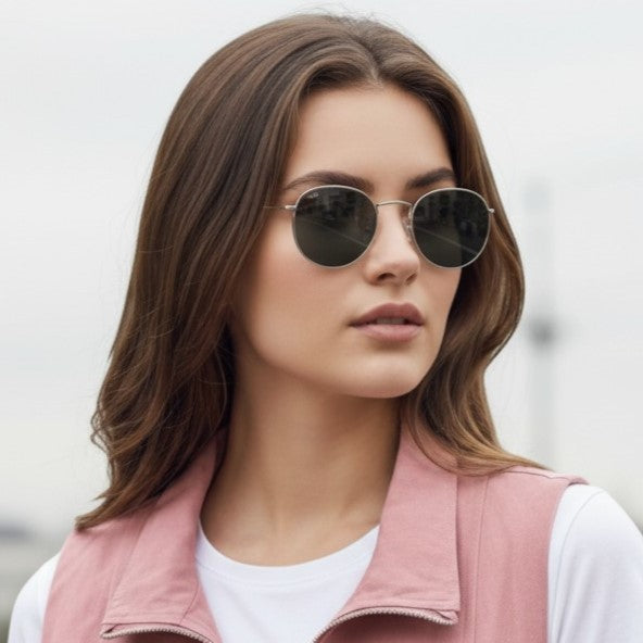 Round Frame Sunglasses