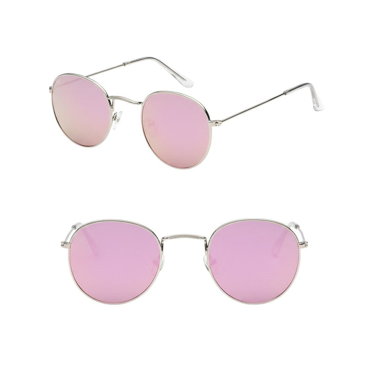 Round Frame Sunglasses