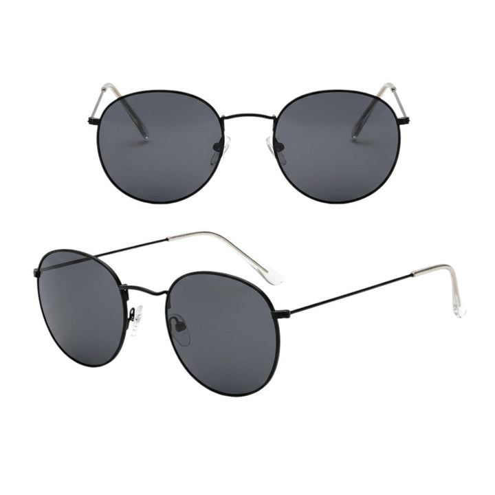 Round Frame Sunglasses