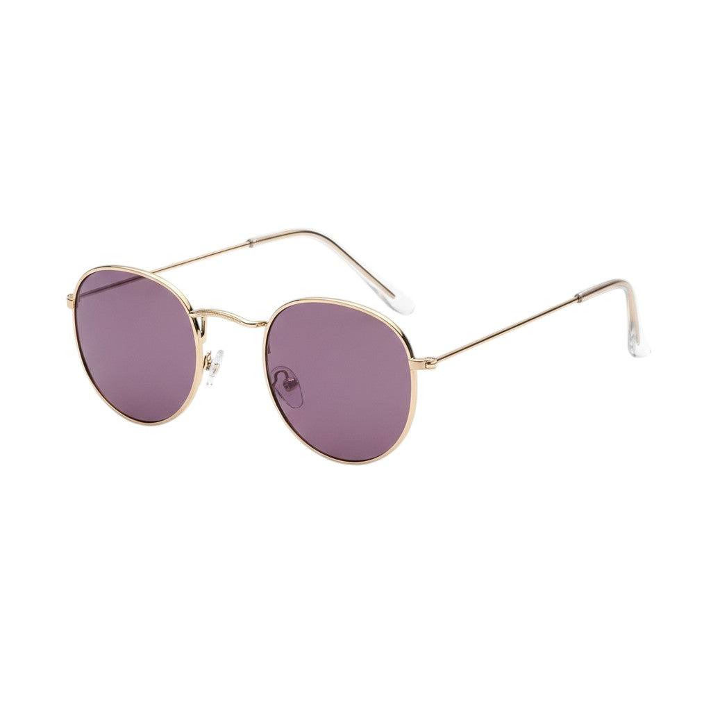 Round Frame Sunglasses