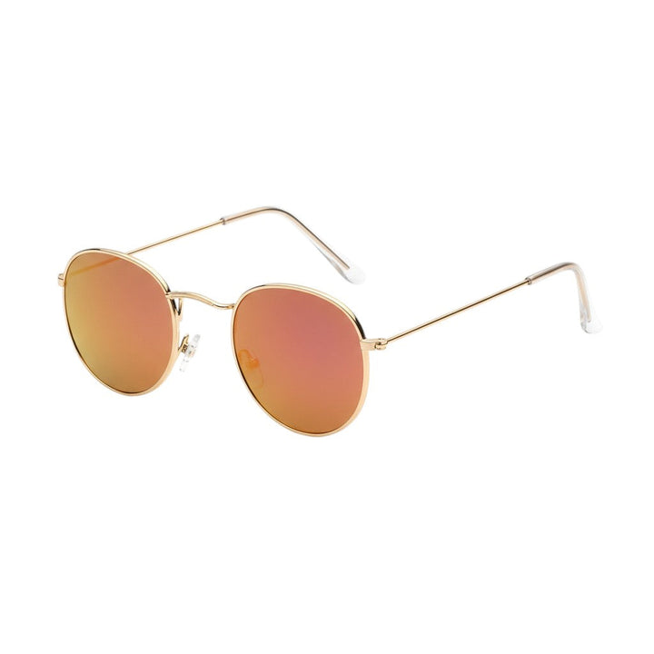 Round Frame Sunglasses