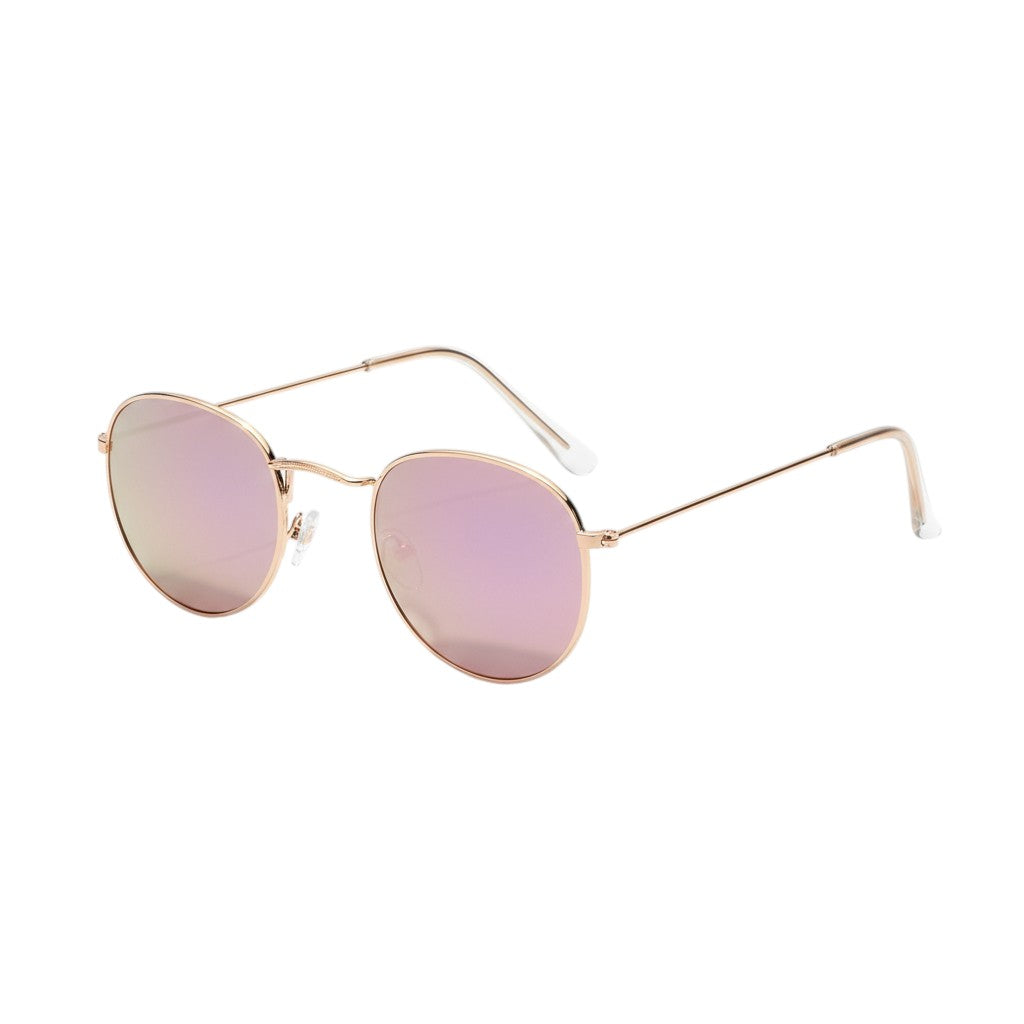 Round Frame Sunglasses