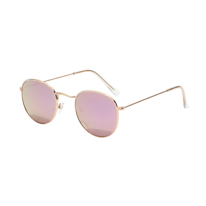 Round Frame Sunglasses