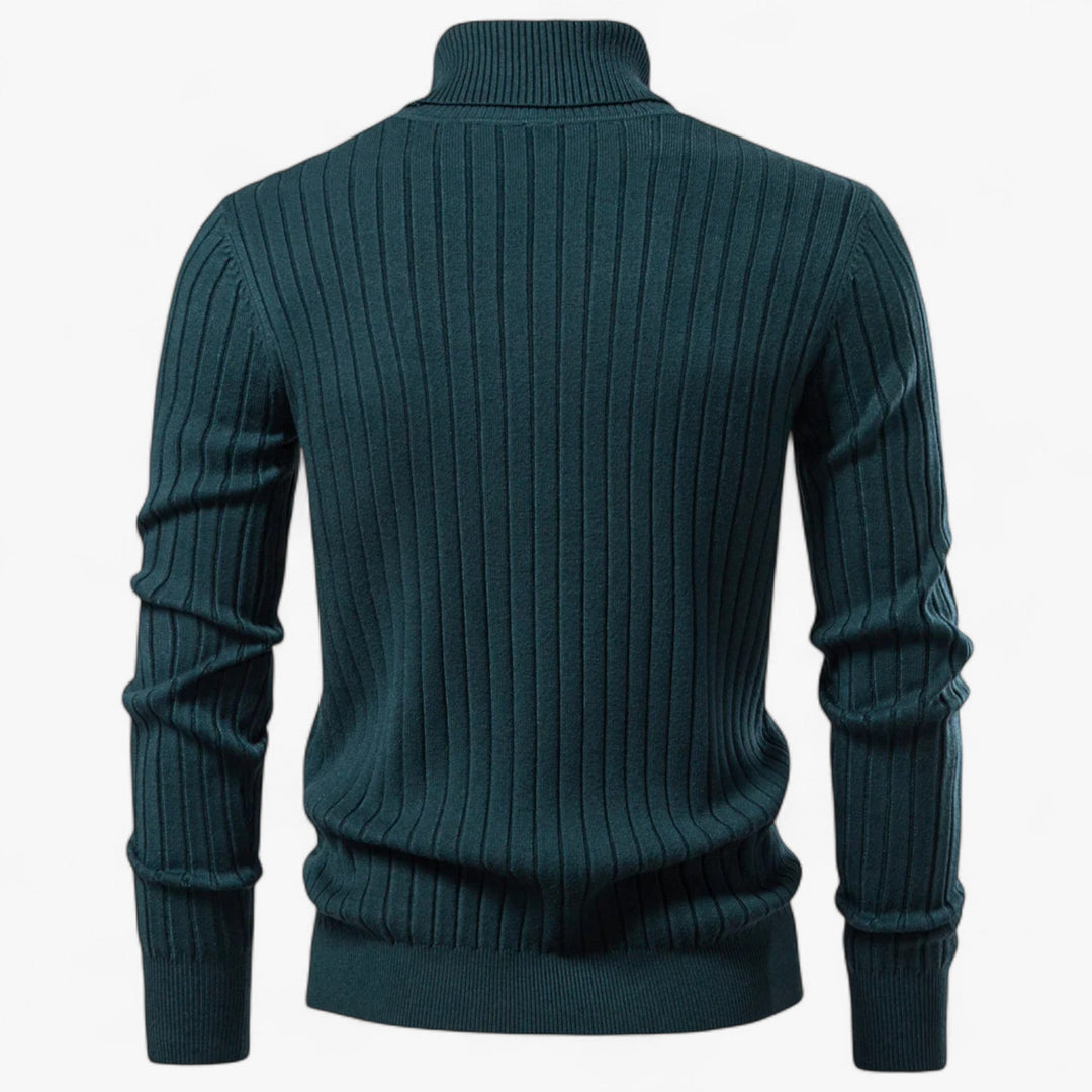 Men’s High Neck Jumper Sweater