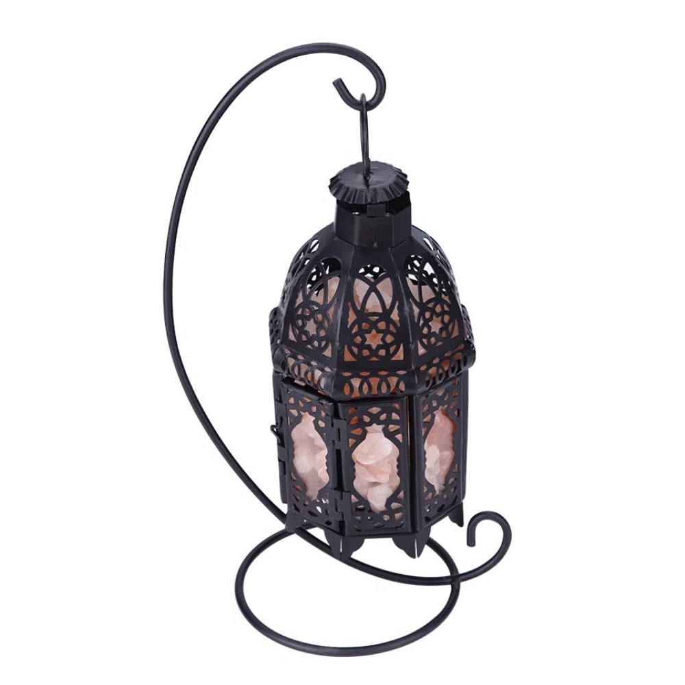 Salt Rock Lamp for Home Decor and Lighting