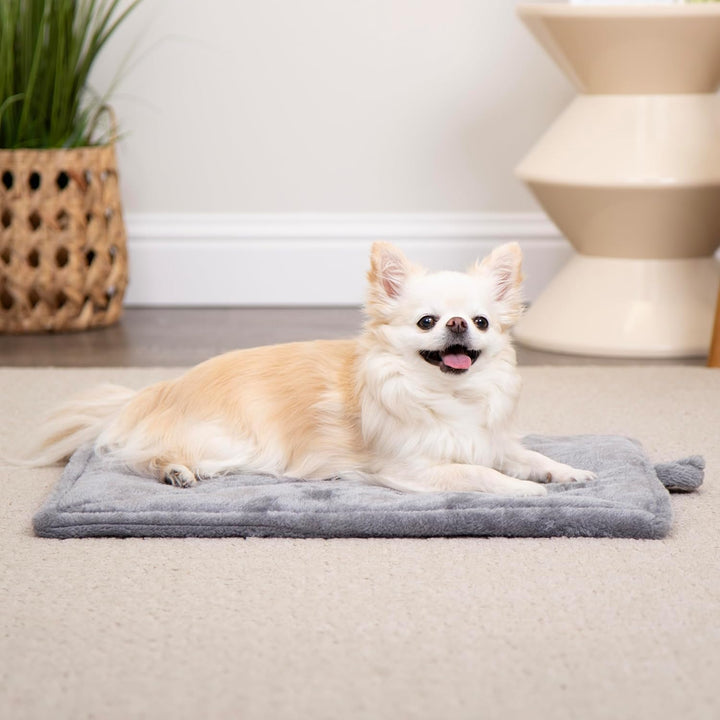 Self-Warming Washable Cat and Dog Bed with Reflective Mat