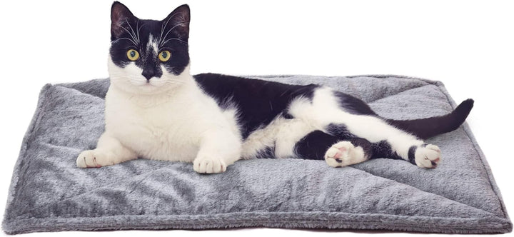 Self-Warming Washable Cat and Dog Bed with Reflective Mat