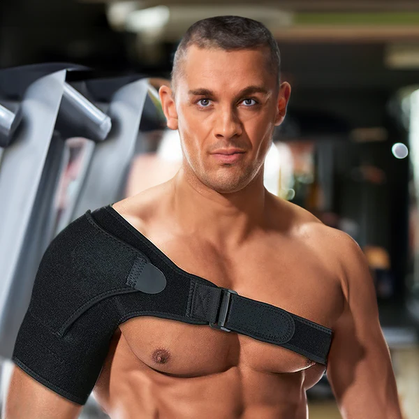 Shoulder Brace for Pain Relief and Support