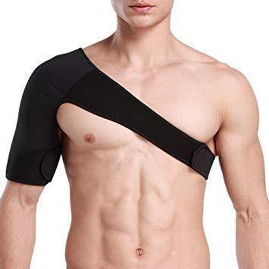 Shoulder Compression Sleeve Support Brace for Pain Relief