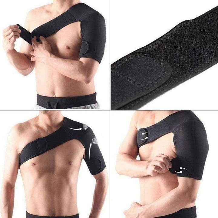 Shoulder Compression Sleeve Support Brace for Pain Relief