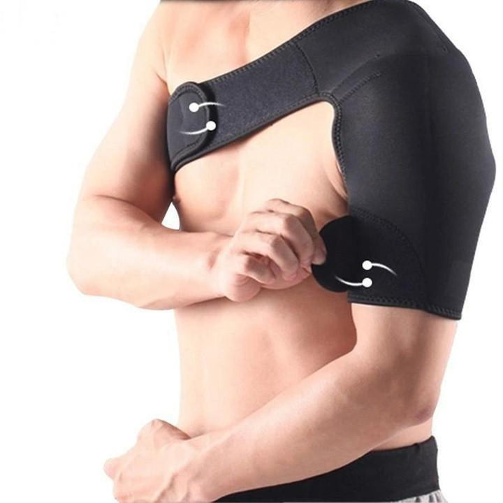 Shoulder Compression Sleeve Support Brace for Pain Relief