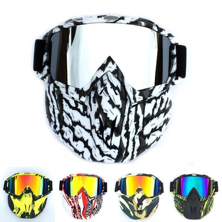 Ski Goggles with Anti-Fog and Windproof Features, Includes Storage Box