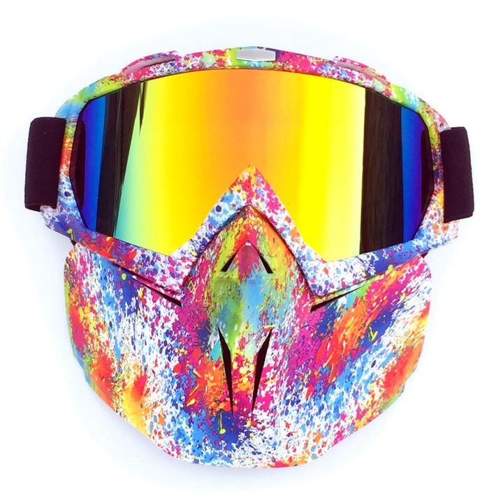 Ski Goggles with Anti-Fog and Windproof Features, Includes Storage Box