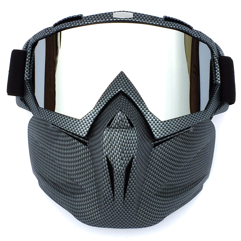 Ski Goggles with Anti-Fog and Windproof Features, Includes Storage Box