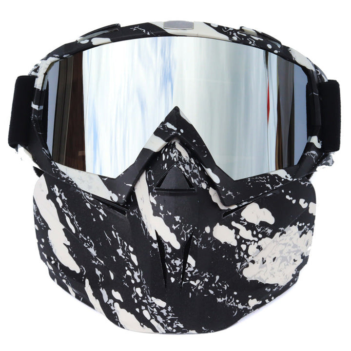 Ski Goggles with Anti-Fog and Windproof Features, Includes Storage Box