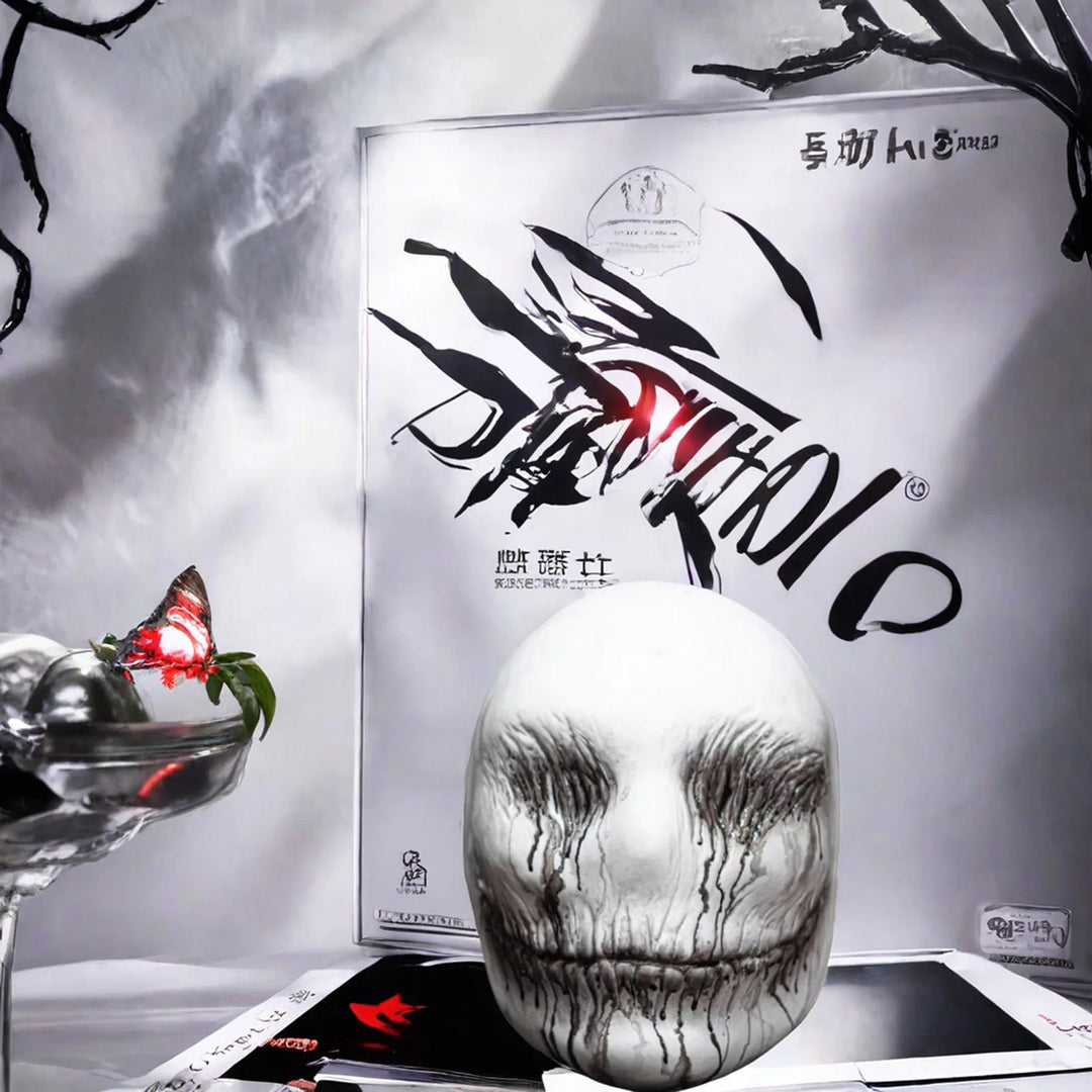 Skull Mask Halloween Prop Decoration for Parties and Costumes