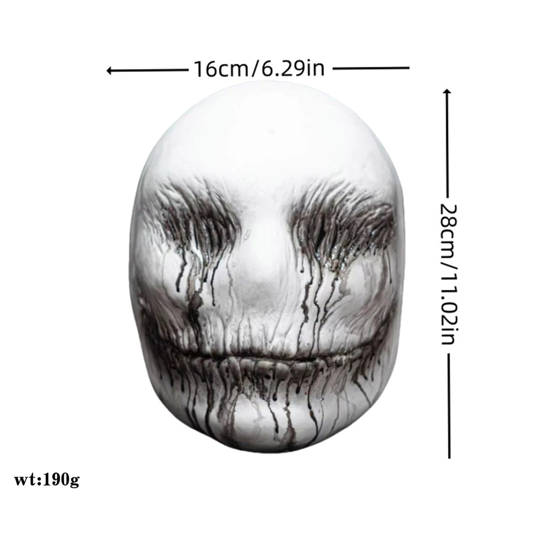 Skull Mask Halloween Prop Decoration for Parties and Costumes