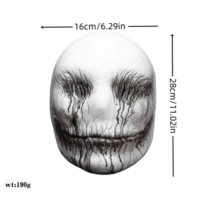 Skull Mask Halloween Prop Decoration for Parties and Costumes