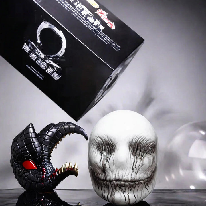 Skull Mask Halloween Prop Decoration for Parties and Costumes