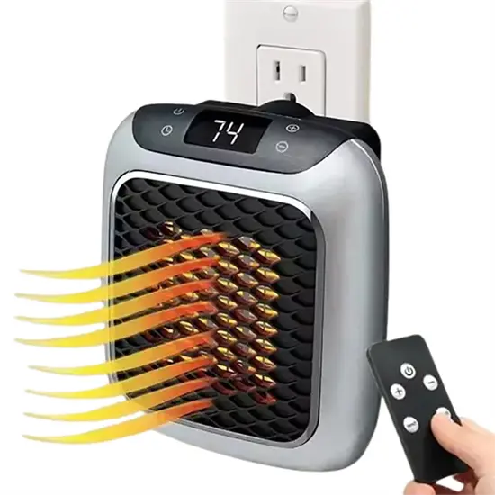 Small Space Electric Heater Energy Efficient Home Heating Device