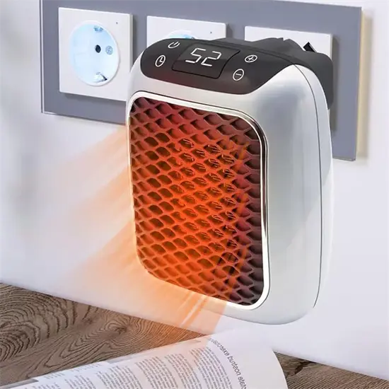 Small Space Electric Heater Energy Efficient Home Heating Device