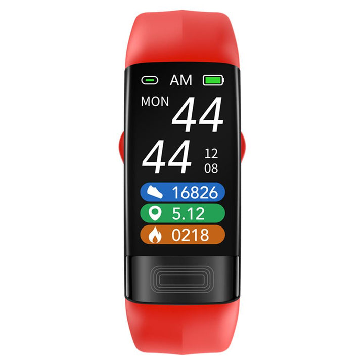 Smart Blood Pressure Monitor Armband with EKG, Heart Rate, Oxygen, Sleep Tracking