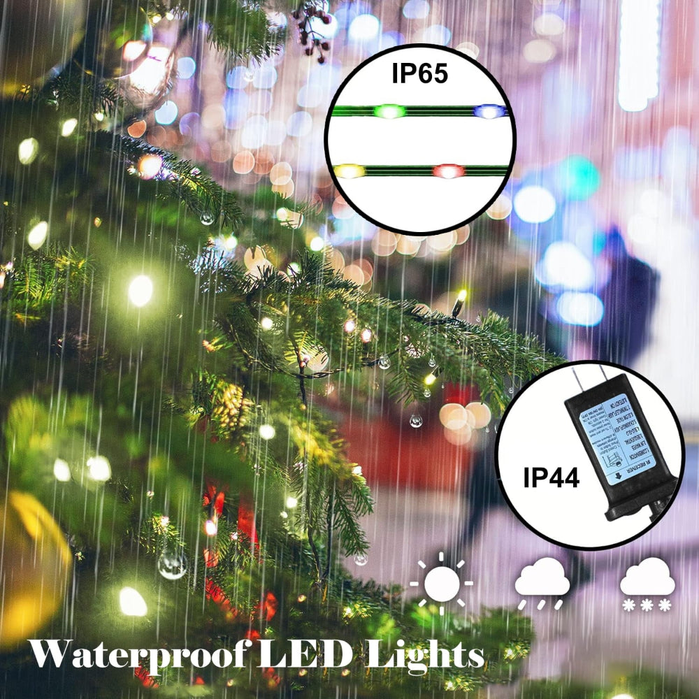 Smart Control LED Outdoor Christmas Lights for Holiday Decoration