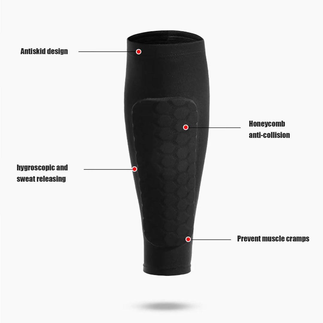 Soccer Shin Guards Protective Gear for Youth and Adults