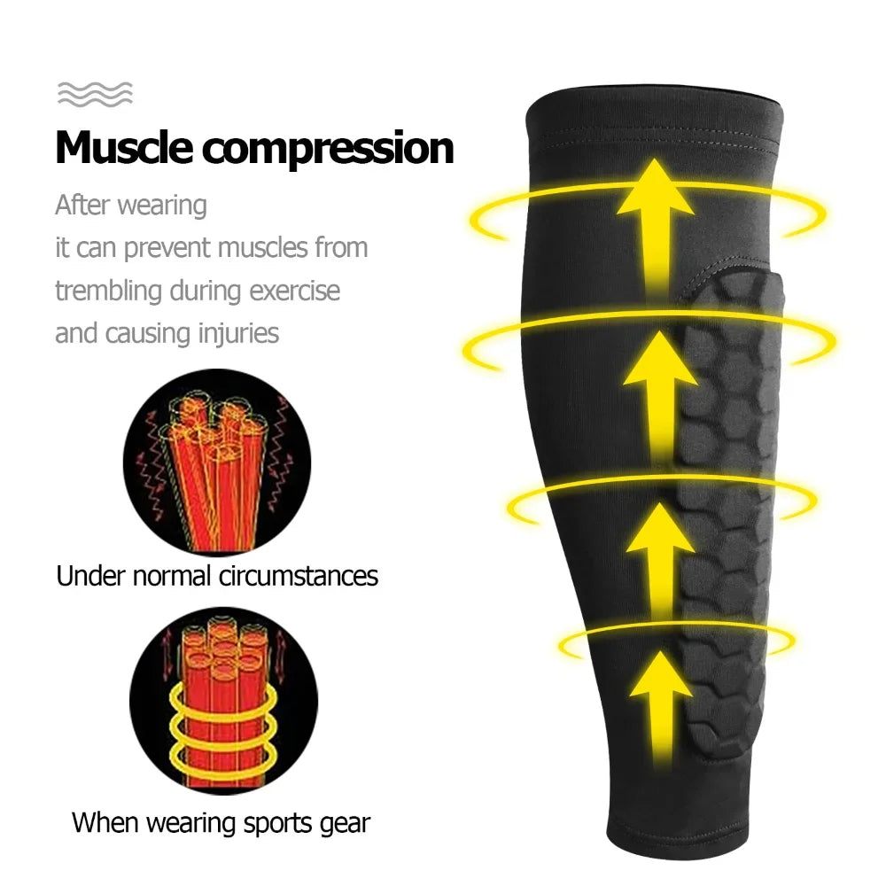 Soccer Shin Guards Protective Gear for Youth and Adults