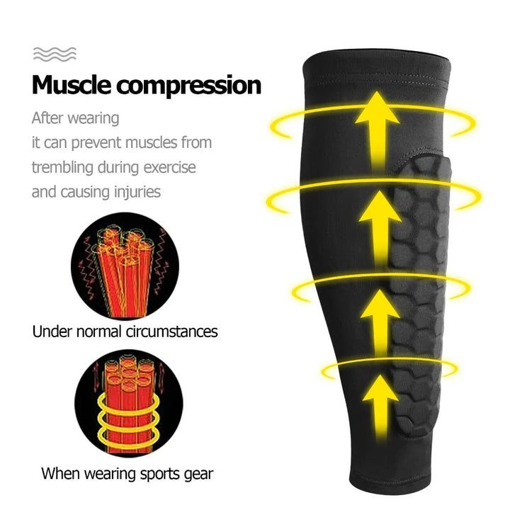 Soccer Shin Guards Protective Gear for Youth and Adults