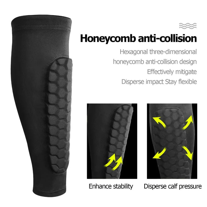 Soccer Shin Guards Protective Gear for Youth and Adults