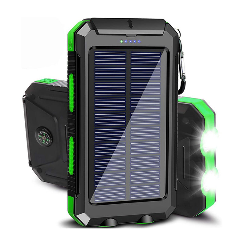 Solar Phone Charger Power Bank for Mobile Devices