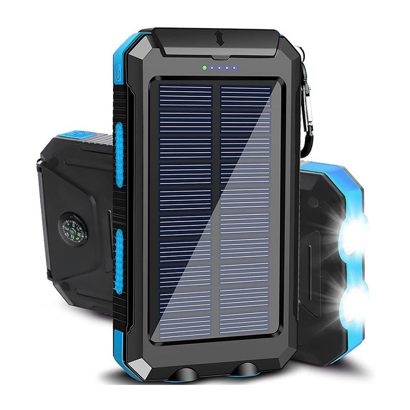 Solar Phone Charger Power Bank for Mobile Devices